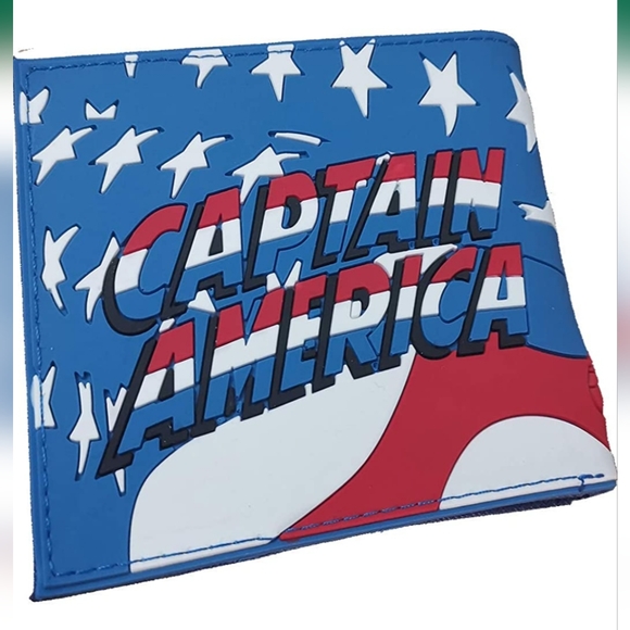 New Captain America bi fold wallet - Picture 5 of 6